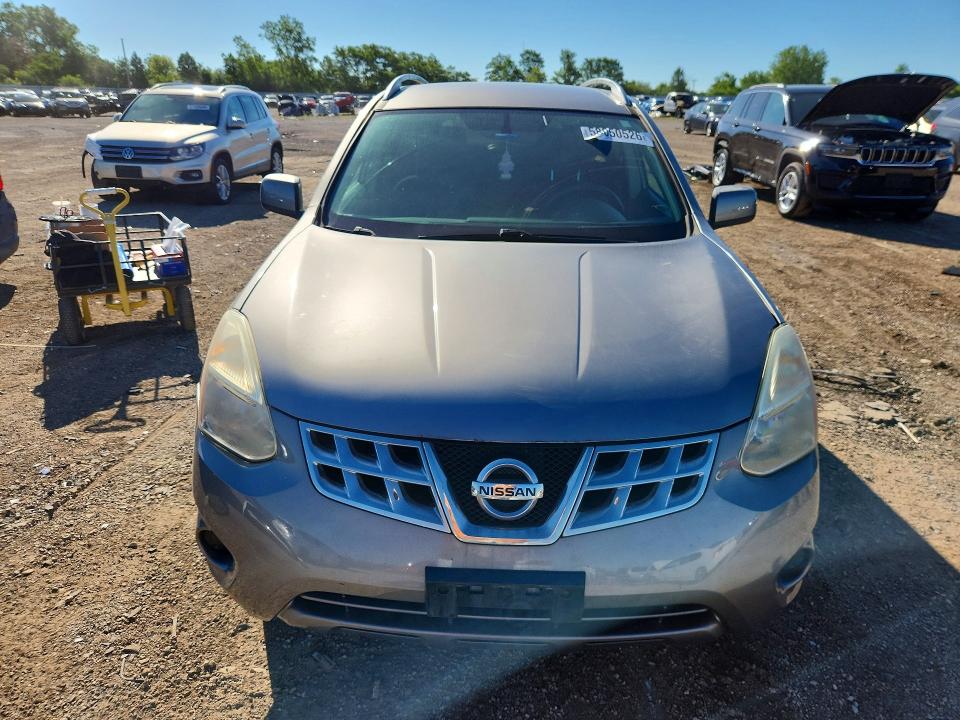 2012 Nissan VIN JN8AS5MV9CW701076 COPART salvage auction — SIDE, IL - SALVAGE CERTIFICATE, sold $425 on 2026-07-30 (photo 5)