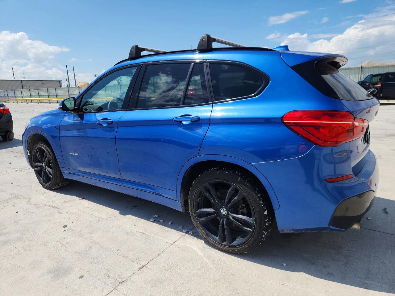 2017 BMW X1 VIN WBXHT3C37H5F80031 COPART salvage auction — Normal Wear, TX - CERTIFICATE OF TITLE, sold $3,100 on 2026-07-03 (photo 2)