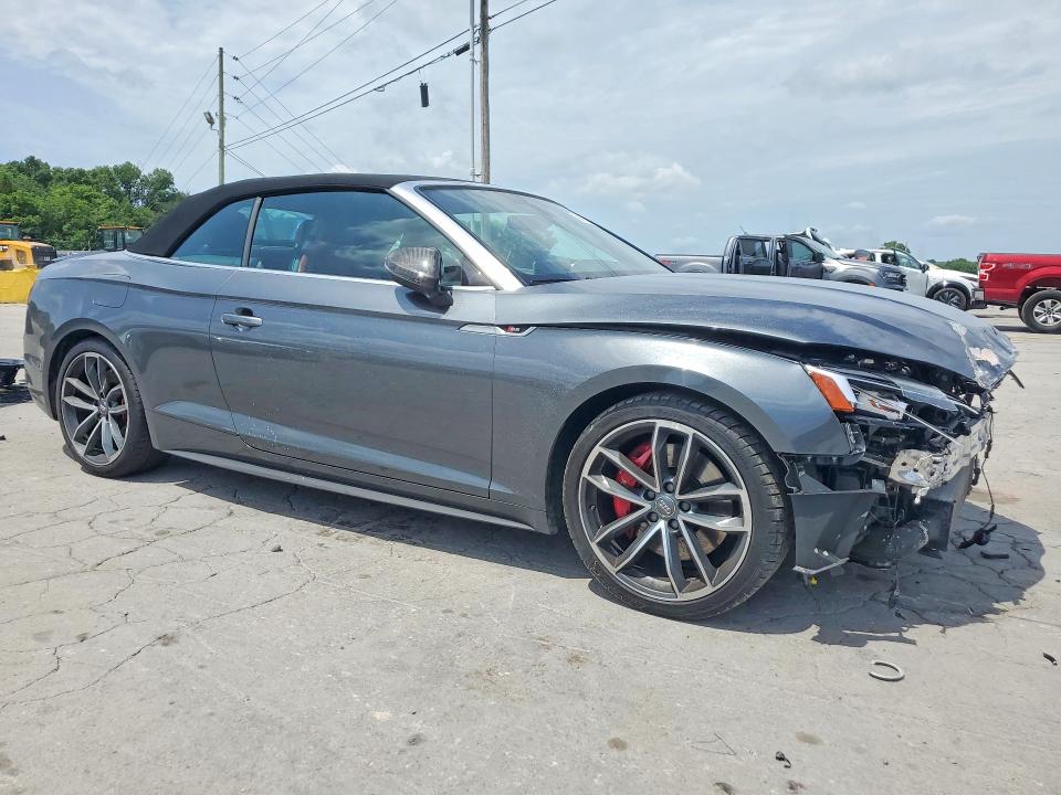 2018 Audi Rs5 VIN WAU24GF5XJN012098 COPART salvage auction — FRONT END, Tn - Salvage Certificate, sold $7,400 on 2026-07-08 (photo 4)