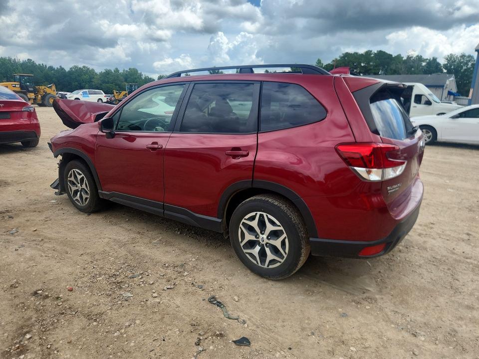 2019 Subaru VIN JF2SKAGC2KH561766 COPART salvage auction — FRONT END, Salvage Title, sold $1,800 on 2026-07-31 (photo 2)