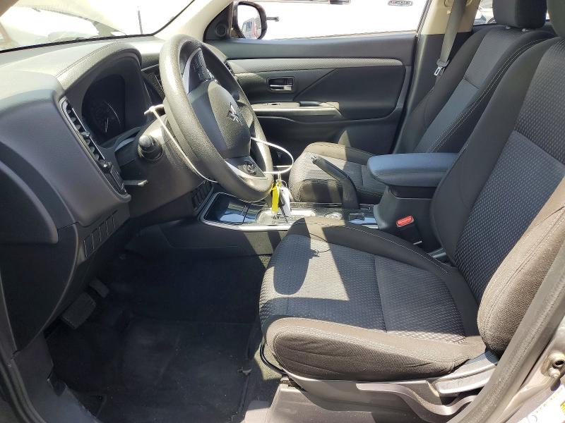 2018 Mitsubishi Outlander VIN JA4AZ2A32JZ010311 COPART salvage auction — REAR END, CA - SALVAGE CERTIFICATE, sold $3,350 on 2026-07-29 (photo 7)