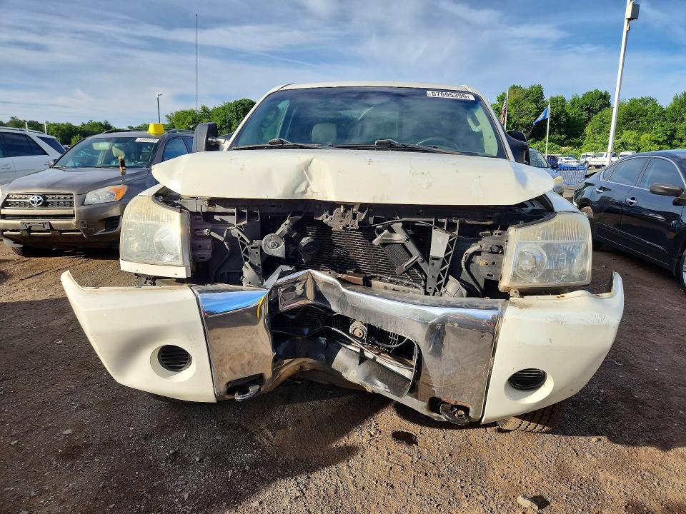 2006 Nissan TITAN VIN 1N6AA06B76N537855 COPART salvage auction — FRONT END, CT - CERT OF TITLE-SALVAGE, sold $450 on 2026-07-02 (photo 5)