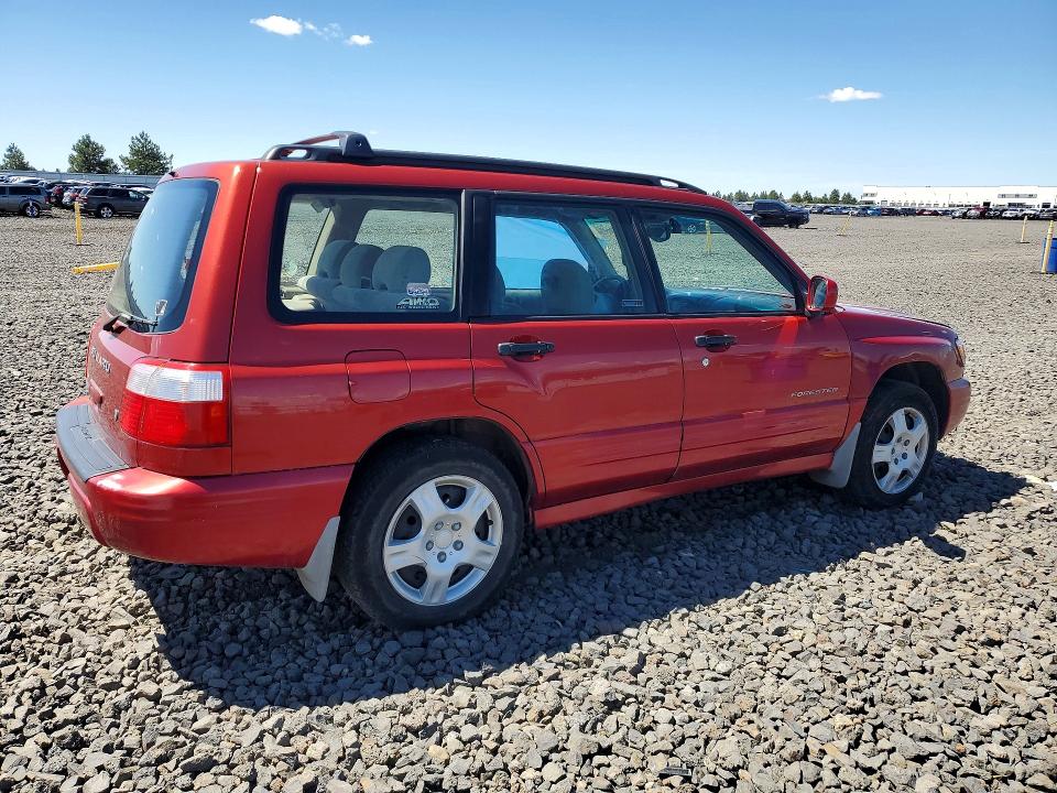 2001 Subaru Forester VIN JF1SF65601H751518 COPART salvage auction — FRONT END, Wa - Bill Of Sale, sold $300 on 2026-07-15 (photo 3)