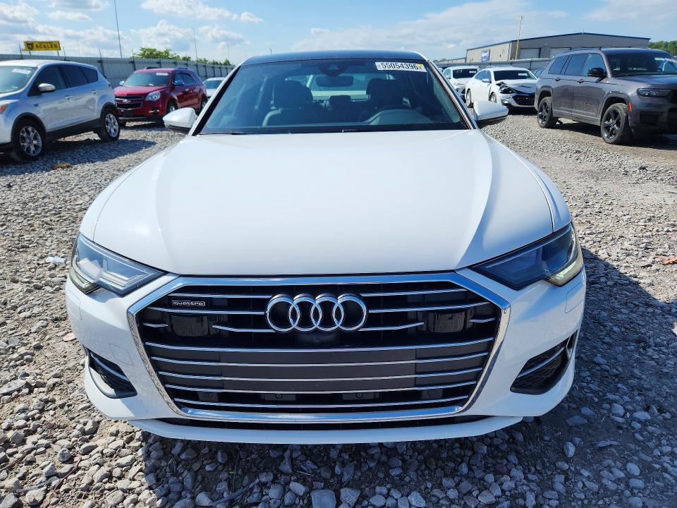 2023 Audi VIN WAUD3BF27PN020852 COPART salvage auction — REAR END, Il - Salvage Certificate, sold $16,200 on 2026-08-03 (photo 5)