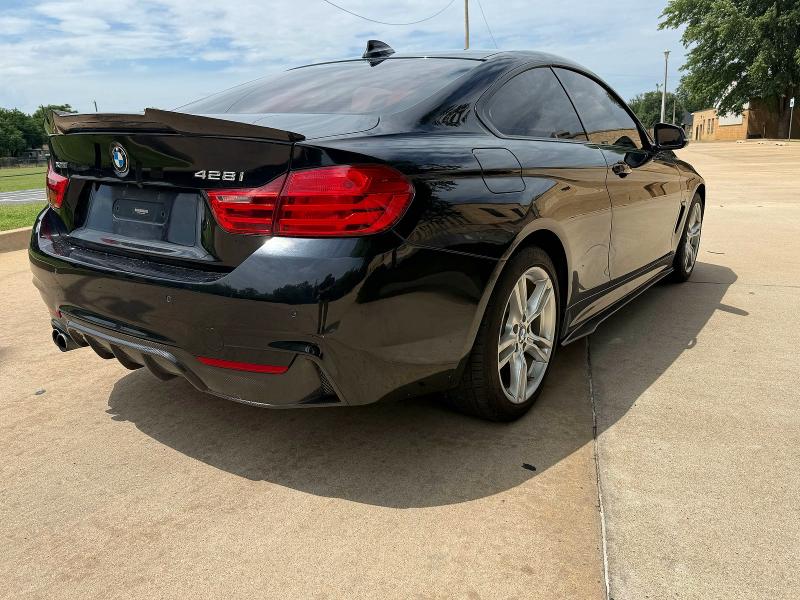 2015 BMW 4er VIN WBA3N9C5XFK246932 COPART salvage auction — MINOR DENT/SCRATCHES, Tx - Certificate Of Title (P), sold $4,700 on 2026-07-02 (photo 4)