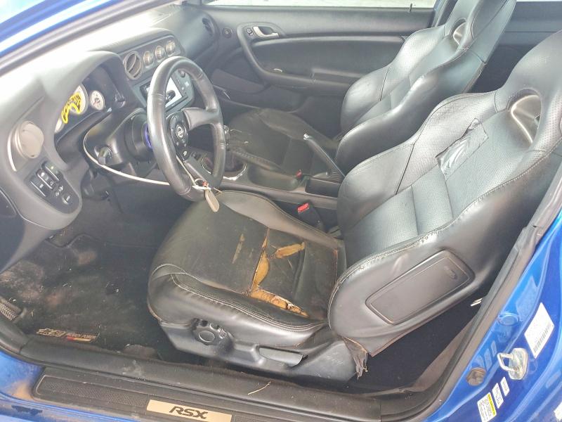 2005 Acura Rsx VIN JH4DC53875S013684 COPART salvage auction — REAR END, Ga - Cert Of Title-Salvage, sold $1,900 on 2026-07-09 (photo 7)