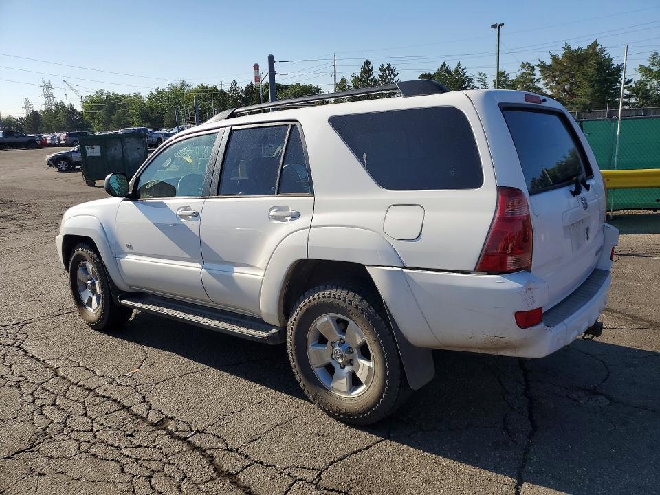 2005 Toyota 4runner VIN JTEZU14R350050811 COPART salvage auction — MECHANICAL, Co - Dis/Dlr/Exp Only Clean Title, sold $1,800 on 2026-07-30 (photo 2)