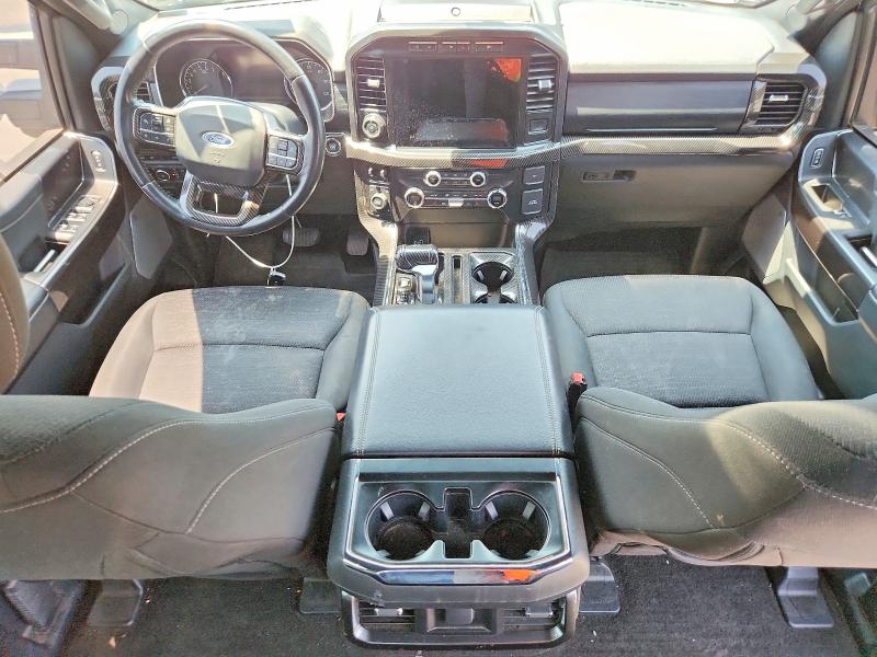 2021 Ford F-150 VIN 1FTFW1E85MKD29994 COPART salvage auction — MINOR DENT/SCRATCHES, Ny - Cert Of Title-Rebuilt Salvage (P), sold $9,200 on 2026-07-28 (photo 8)