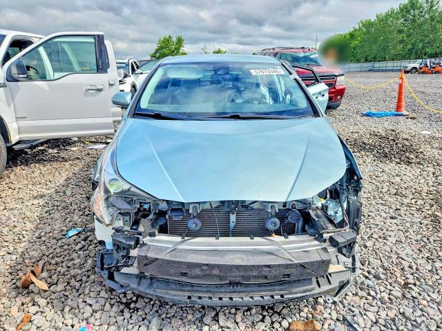 2018 Toyota Prius VIN JTDKBRFU1J3591540 COPART salvage auction — SIDE, Il - Salvage Certificate, sold $2,100 on 2026-07-27 (photo 5)