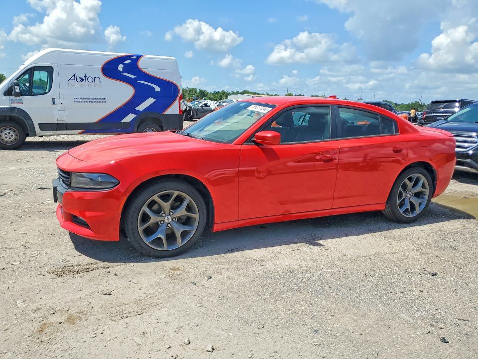 2017 Dodge Charger VIN 2C3CDXHG4HH536876 — COPART salvage auction photo