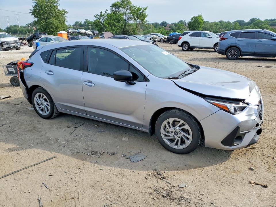 2024 Subaru VIN JF1GUABC5R8395409 COPART salvage auction — REAR END, Md - Cert Of Salvage > 75% Damage, sold $2,450 on 2026-07-02 (photo 4)