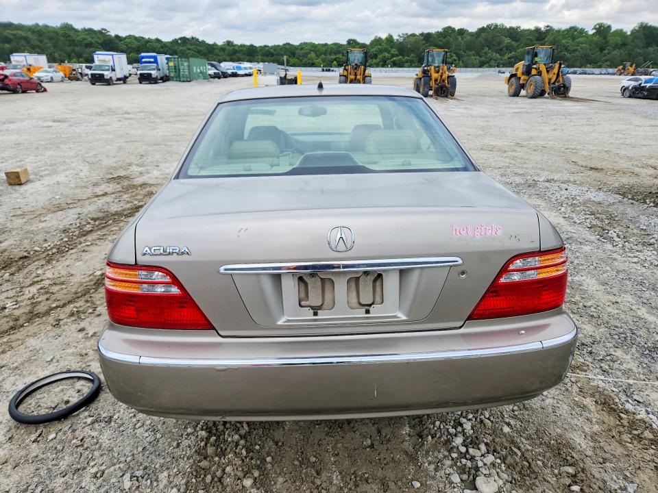 2002 Acura Rl VIN JH4KA96572C012580 COPART salvage auction — FRONT END, Ga - Cert Of Title-Rebuilt Salvage, sold $300 on 2026-07-14 (photo 6)