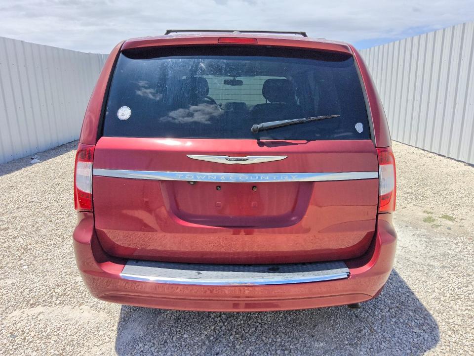 2013 Chrysler Town & country VIN 2C4RC1BGXDR677521 COPART salvage auction — NORMAL WEAR, Fl - Certificate Of Title, sold $250 on 2026-07-09 (photo 6)