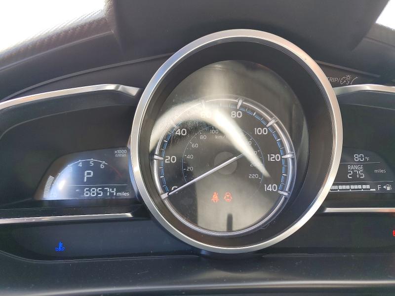 2019 Toyota Yaris VIN 3MYDLBYV5KY517762 COPART salvage auction — SIDE, Ca - Salvage Certificate, sold $4,800 on 2026-07-10 (photo 9)