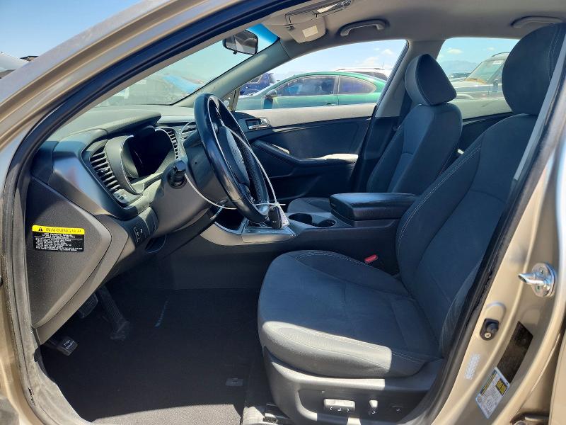 2013 Kia VIN KNAGM4AD0D5043884 COPART salvage auction — FRONT END, UT - SALVAGE CERTIFICATE, sold $650 on 2026-07-24 (photo 7)