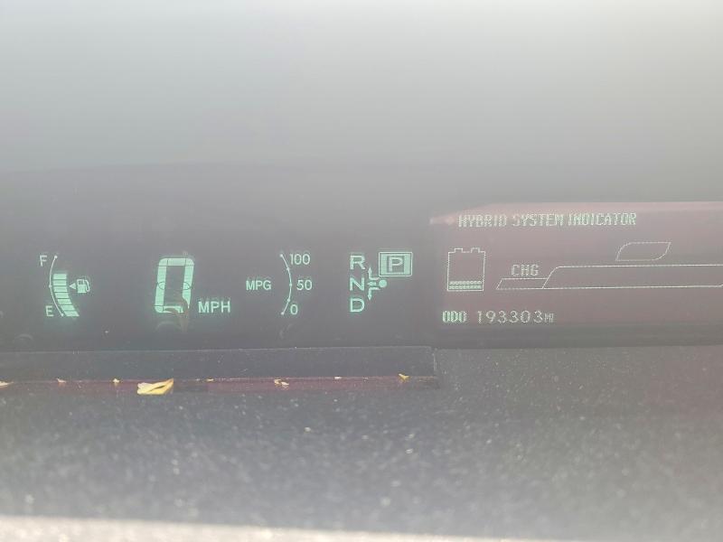 2011 Toyota Prius VIN JTDKN3DU9B0298544 COPART salvage auction — REAR END, Il - Certificate Of Title, sold $1,600 on 2026-07-27 (photo 9)