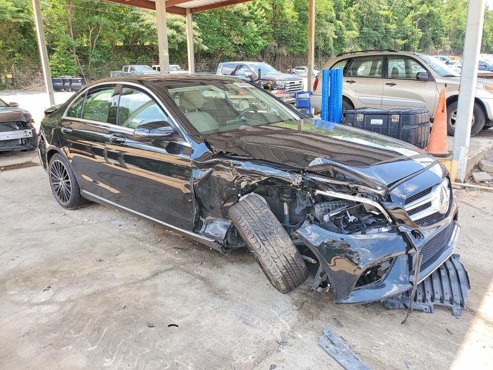 2020 Mercedes-benz VIN WDDWF8DB5LR544499 COPART salvage auction — FRONT END, Al - Cert Of Title-Salvage Title, sold $3,100 on 2026-08-04 (photo 4)