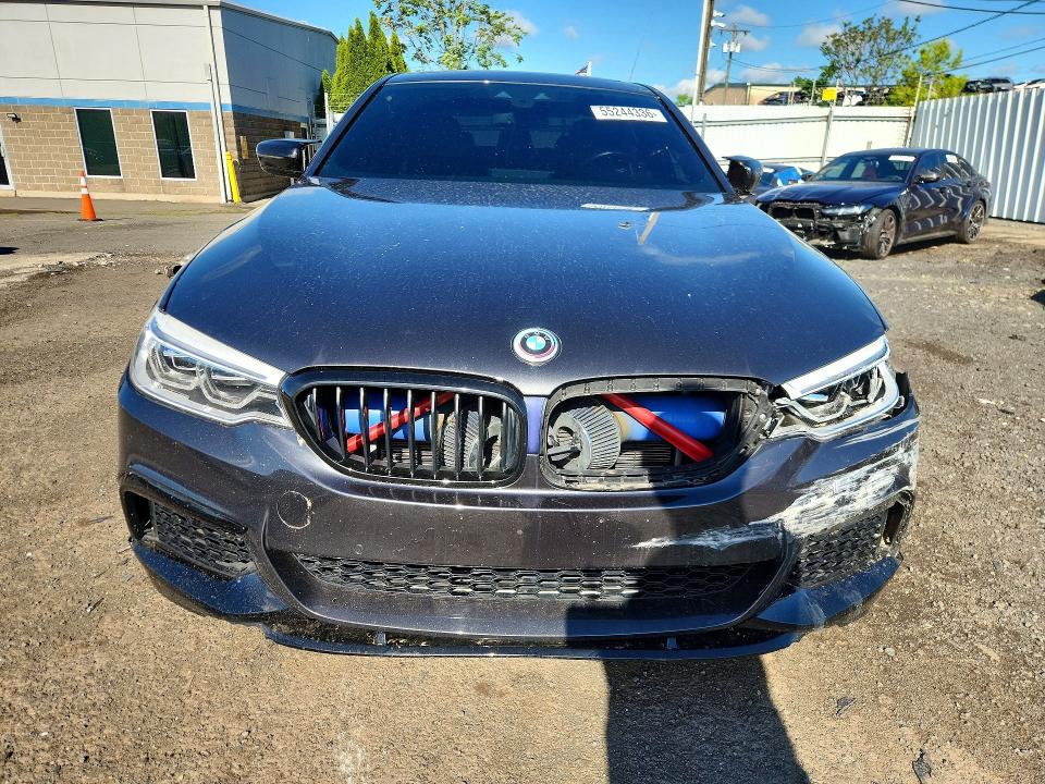 2020 BMW M5 VIN WBAJS7C02LCE14810 COPART salvage auction — REAR END, Ct - Cert Of Title-Salvage, sold $13,600 on 2026-07-10 (photo 5)