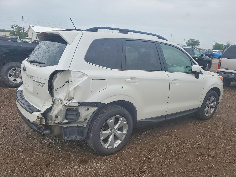 2014 Subaru Forester VIN JF2SJAJCXEH435557 COPART salvage auction — REAR END, Ia - Cert Of Title-Salvage Title, sold $1,550 on 2026-07-24 (photo 3)