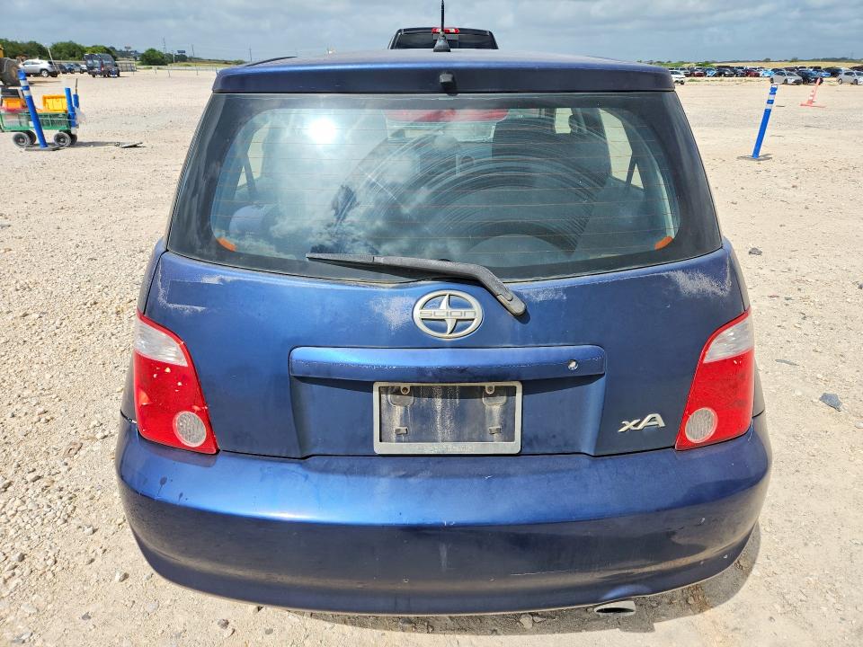 2006 Scion Xa VIN JTKKT624160144242 COPART salvage auction — SIDE, Tx - Certificate Of Title, sold $375 on 2026-07-30 (photo 6)