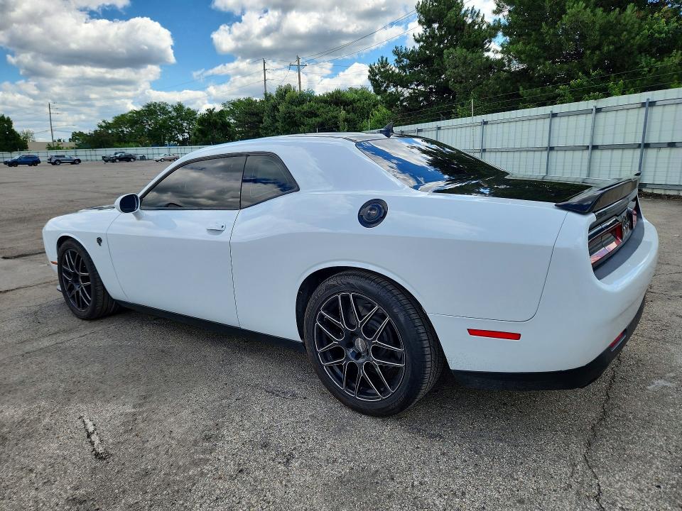 2022 Dodge Challenger VIN 2C3CDZL92NH191766 COPART salvage auction — NORMAL WEAR, Oh - Cert Of Title-Rebuilt Salvage, sold $22,400 on 2026-07-02 (photo 2)