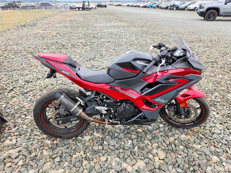 2024 Kawasaki Zx VIN ML5EXGG19RDA07346 — COPART salvage auction photo