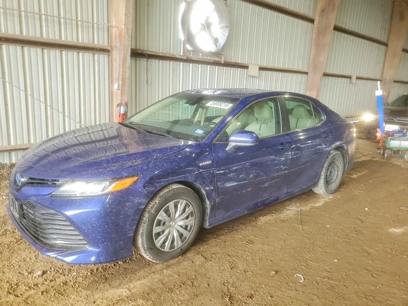 2018 Toyota Camry VIN 4T1B31HK1JU502243 COPART salvage auction — SIDE, Tx - Salvage Vehicle Title, sold $6,000 on 2026-07-09 (photo 2)