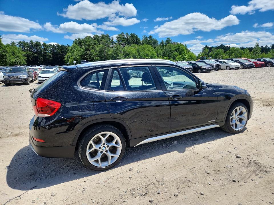 2013 BMW X1 VIN WBAVM5C53DVV90098 COPART salvage auction — UNDERCARRIAGE, Ma - Cert Of Title-Reconstrctd Coll, sold $1,700 on 2026-07-20 (photo 3)