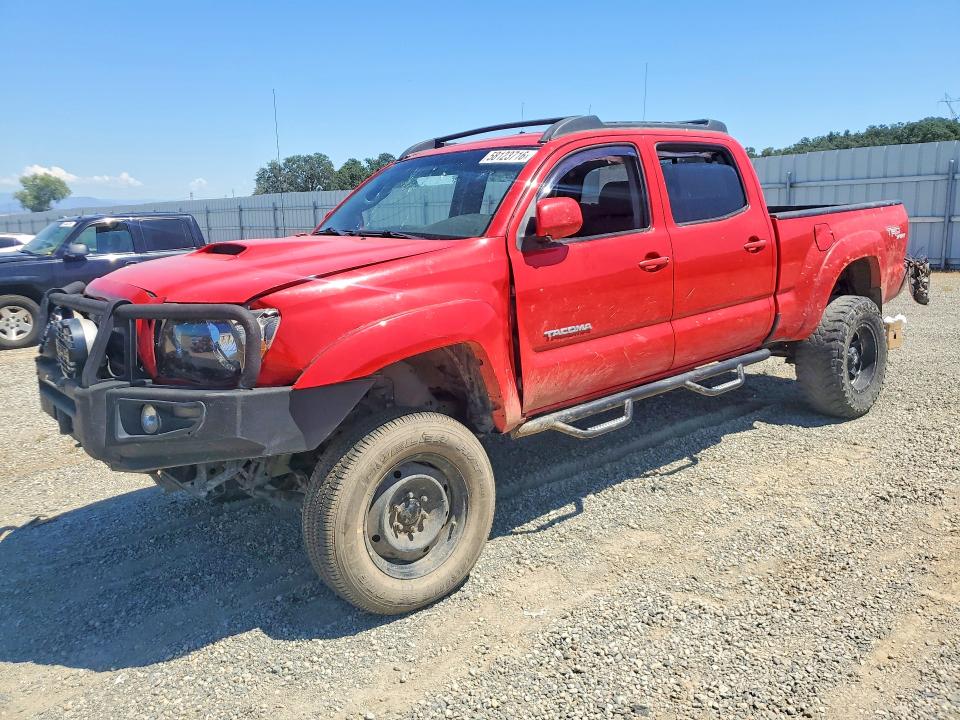 2008 Toyota Tacoma VIN 5TEMU52N38Z545200 COPART salvage auction — FRONT END, CA - SALVAGE CERTIFICATE, sold $4,350 on 2026-07-17 (photo 1)