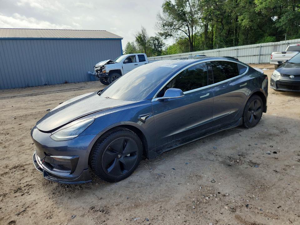 2019 Tesla VIN 5YJ3E1EA2KF464191 COPART salvage auction — FRONT END, Fl - Cert Of Title Slvg Rebuildable, sold $6,000 on 2026-07-31 (photo 1)