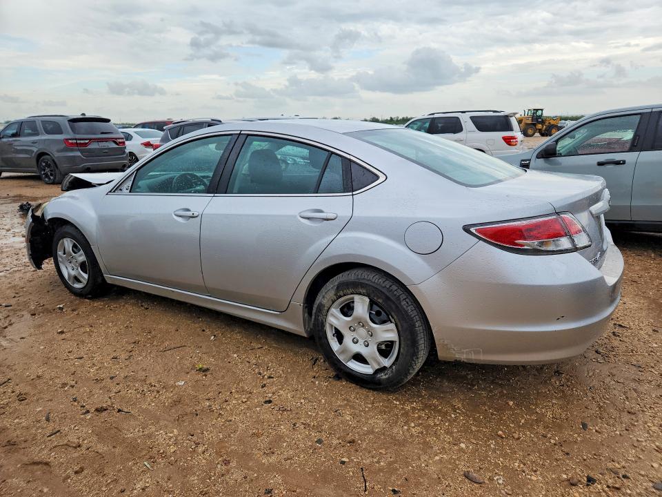 2011 Mazda 6 VIN 1YVHZ8BHXB5M17149 COPART salvage auction — FRONT END, Tx - Nonrepairable Title, sold $675 on 2026-07-02 (photo 2)