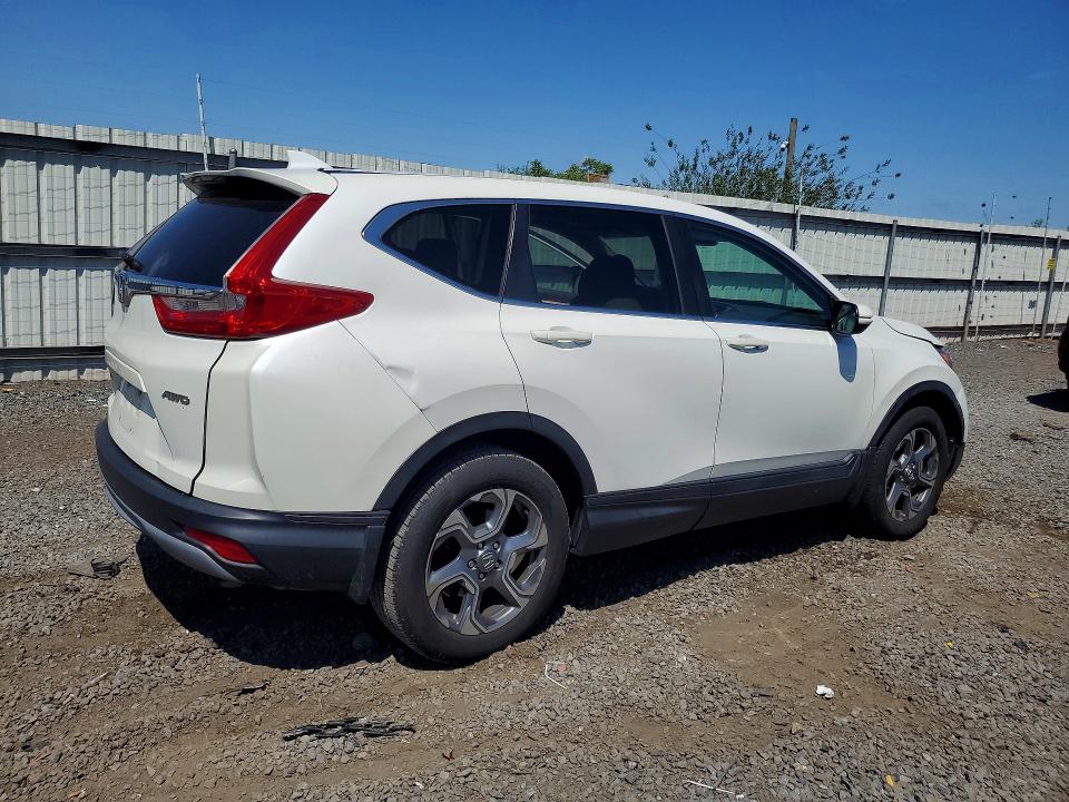 2018 Honda Cr-v VIN 2HKRW2H57JH675544 COPART salvage auction — REAR END, Nj - Cert Of Title-Salvage, sold $8,100 on 2026-07-31 (photo 3)