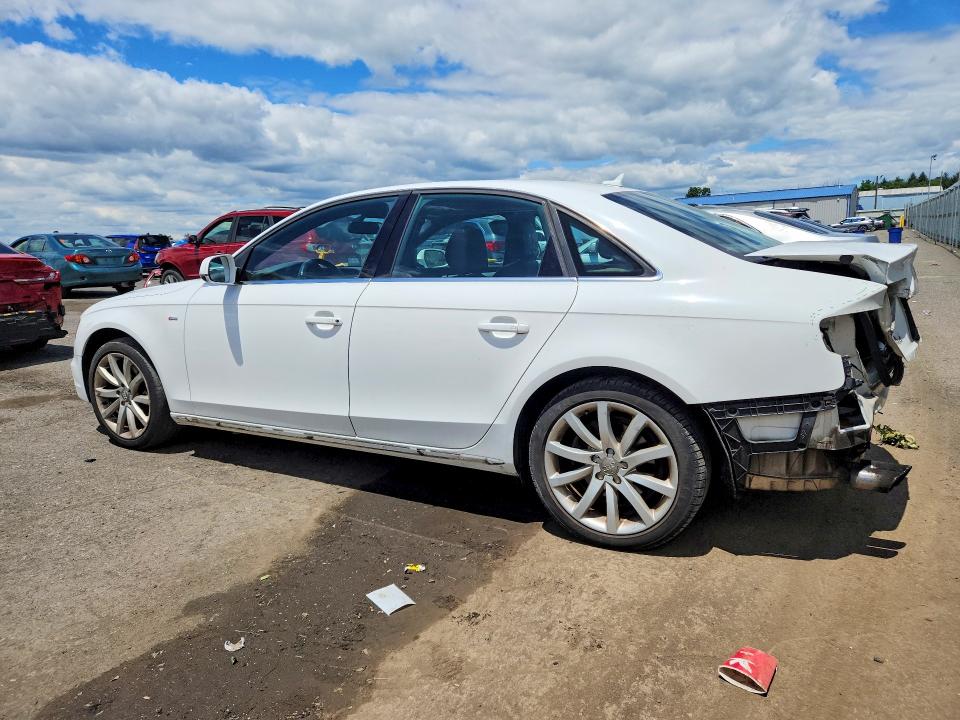 2014 Audi VIN WAUBFAFL5EN035980 COPART salvage auction — REAR END, Pa - Certificate Of Salvage, sold $325 on 2026-07-31 (photo 2)