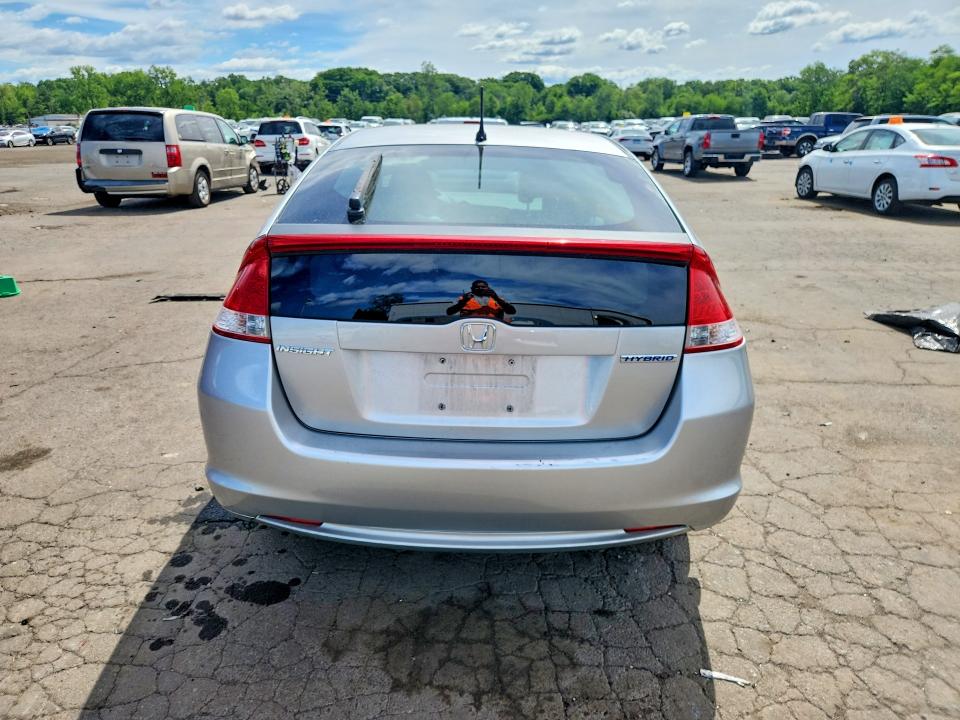 2011 Honda Insight VIN JHMZE2H73BS000439 COPART salvage auction — FRONT END, Ct - Cert Of Title-Salvage, sold $450 on 2026-07-31 (photo 6)