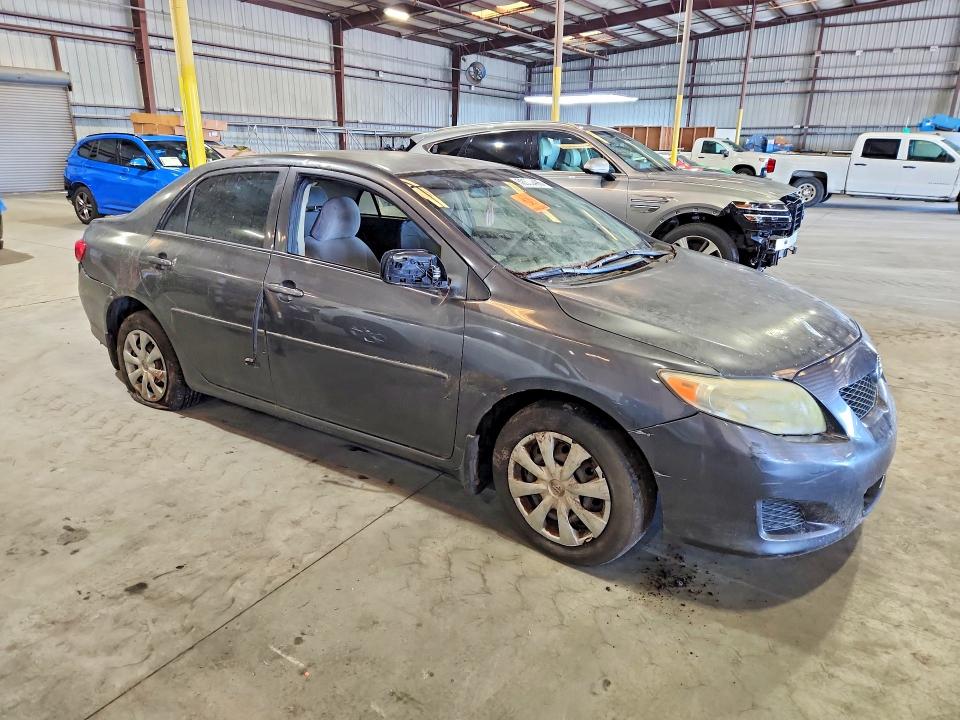 2010 Toyota Corolla VIN JTDBU4EE3A9100874 COPART salvage auction — REAR END, Mt - Certificate Of Title, sold $800 on 2026-07-08 (photo 4)