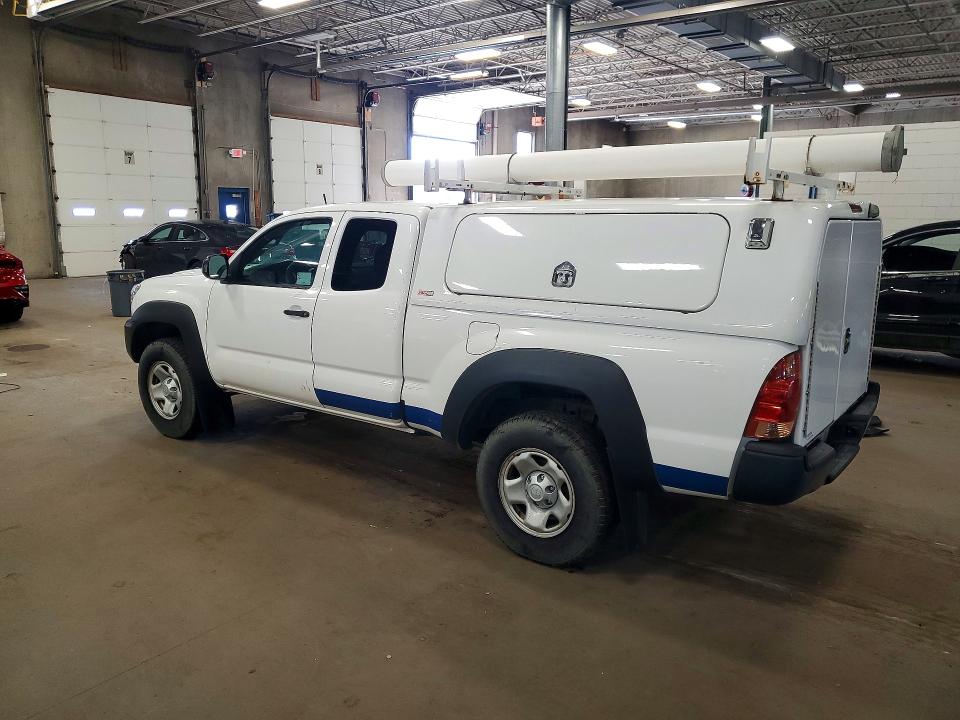 2015 Toyota Tacoma VIN 5TFTX4GN9FX045214 COPART salvage auction — MECHANICAL, Mn - Certificate Of Title (P), sold $2,850 on 2026-07-02 (photo 2)