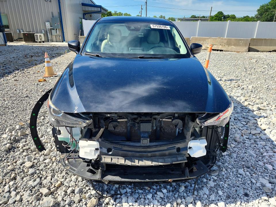 2019 Mazda Cx-5 VIN JM3KFACM7K1579889 COPART salvage auction — FRONT END, Oh - Cert Of Title-Salvage, sold $4,750 on 2026-07-10 (photo 5)