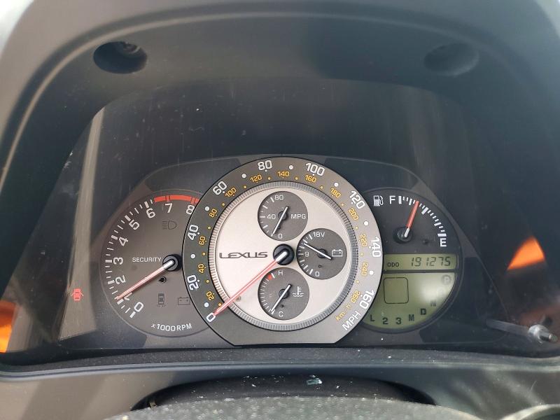 2003 Lexus Is VIN JTHBD192330074801 COPART salvage auction — ROOF, In - Cert Of Title-Salvage Title, sold $1,700 on 2026-07-09 (photo 9)