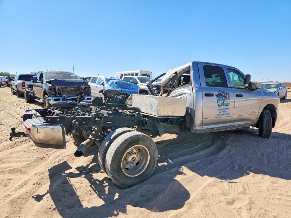 2020 Ram VIN 3C63RRGL7LG292843 COPART salvage auction — ROLLOVER, Tx - Certificate Of Title, sold $4,100 on 2026-07-09 (photo 3)