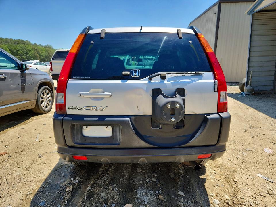 2003 Honda Cr-v VIN SHSRD78873U120083 COPART salvage auction — SIDE, Md - Cert Of Salvage > 75% Damage, sold $525 on 2026-07-21 (photo 6)