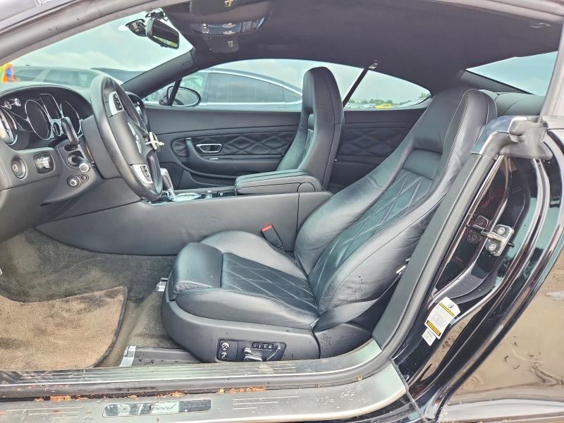 2008 Bentley Continental VIN SCBCP73W28C053149 COPART salvage auction — WATER/FLOOD, TX - SALVAGE TITLE-FLOOD DAMAGE (P), sold $7,700 on 2026-07-06 (photo 7)