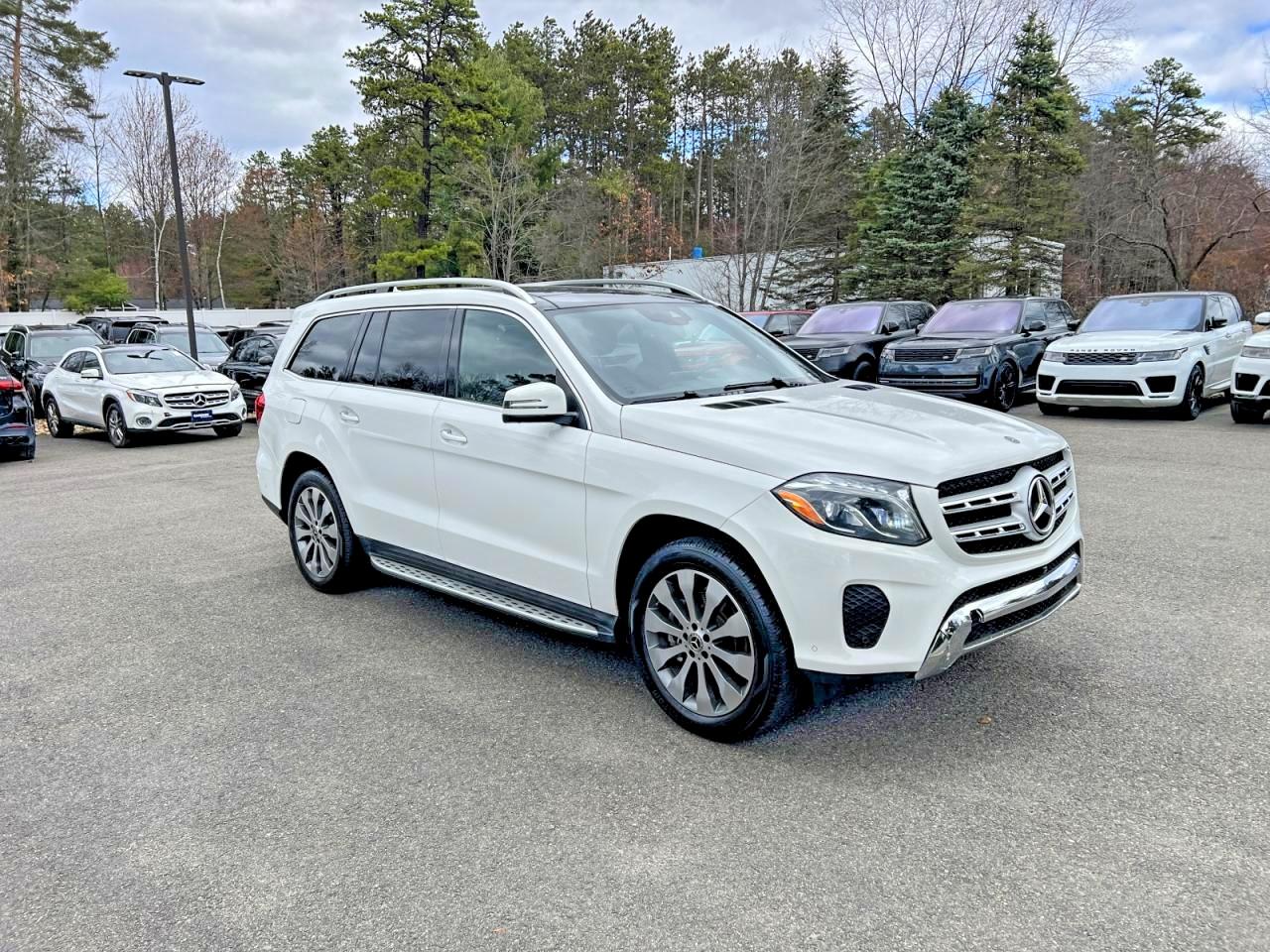 2019 Mercedes-benz Gls-klasse VIN 4JGDF6EE6KB226666 COPART salvage auction — Minor Dent/Scratches, TX - CERTIFICATE OF TITLE (P), sold $11,400 on 2026-07-01 (photo 1)