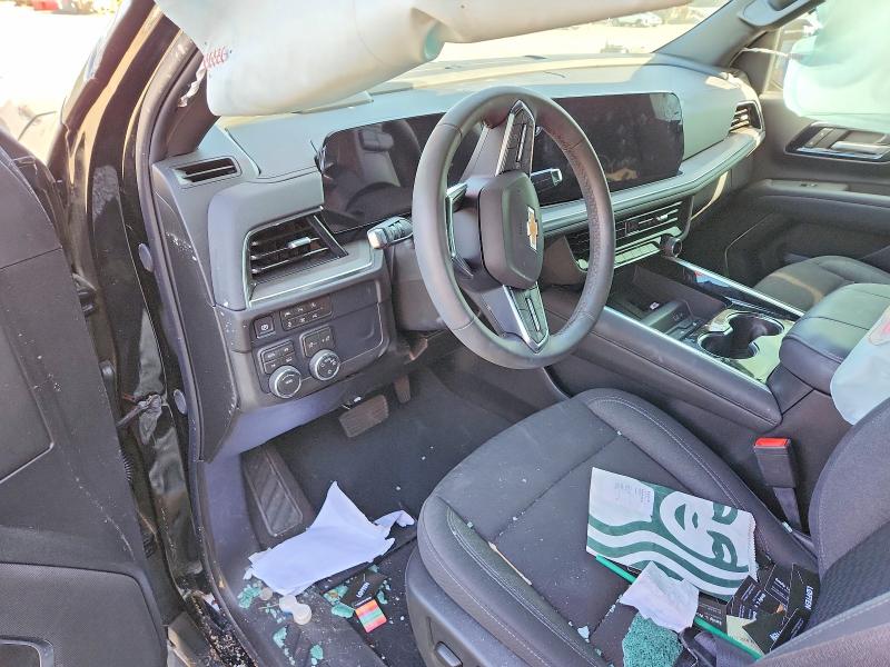 2026 Chevrolet Tahoe VIN 1GNS6MKD3TR203440 COPART salvage auction — ALL OVER, NY - MV-907A SALVAGE CERTIFICATE, sold $22,200 on 2026-07-29 (photo 8)