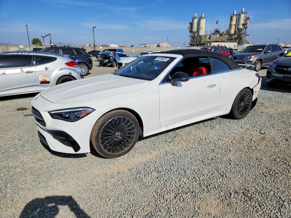 2026 Mercedes-benz VIN W1KMK4HB2TF097427 COPART salvage auction — REAR END, Ca - Salvage Certificate, sold $5,500 on 2026-07-21 (photo 1)