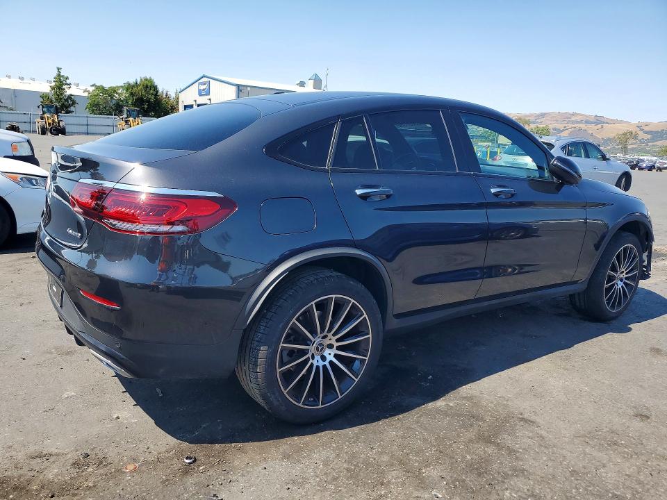2021 Mercedes-benz VIN W1N0J8EB8MF949412 COPART salvage auction — FRONT END, Ca - Salvage Certificate, sold $10,700 on 2026-07-23 (photo 3)