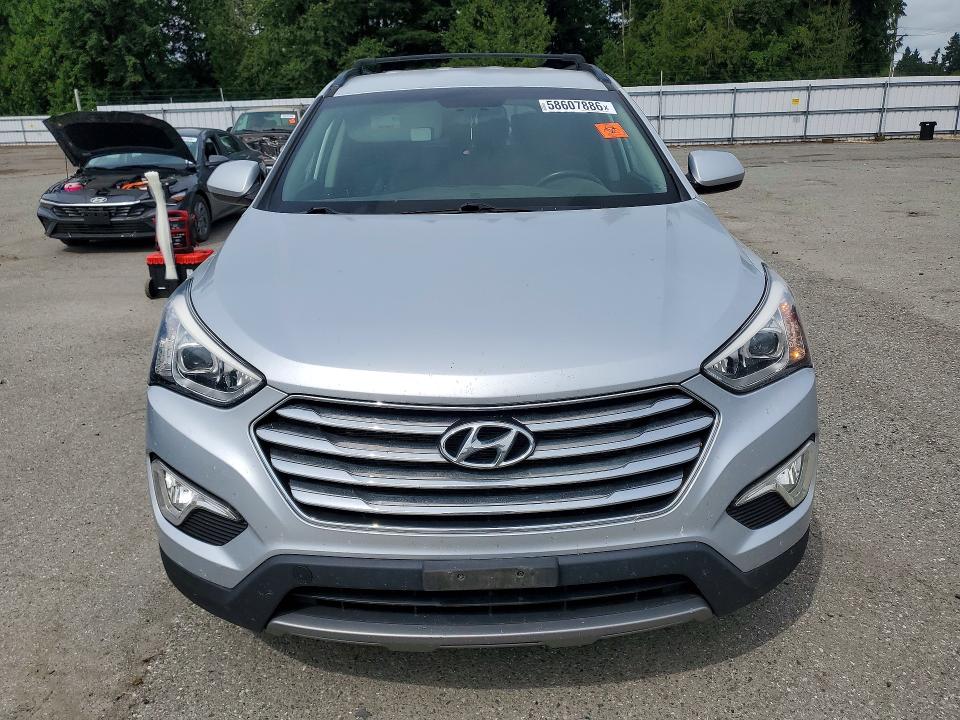 2013 Hyundai Santa fe VIN KM8SMDHF8DU032685 COPART salvage auction — MINOR DENT/SCRATCHES, Wa - Vehicle Cert Of Ownership-Titl, sold $1,500 on 2026-07-20 (photo 5)