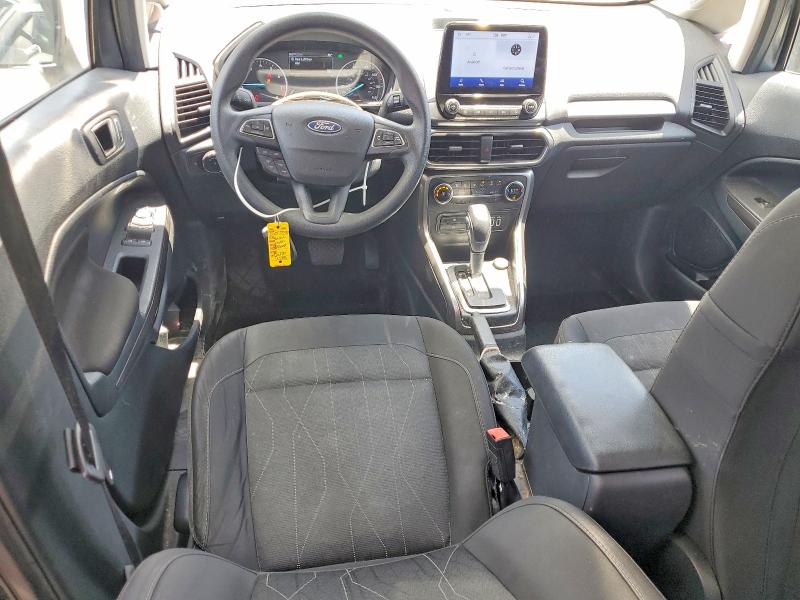 2021 Ford Ecosport VIN MAJ3S2GE3MC439739 COPART salvage auction — FRONT END, Al - Cert Of Title-Salvage Title, sold $1,300 on 2026-07-09 (photo 8)