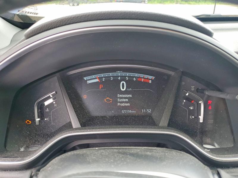 2018 Honda VIN 7FARW2H86JE029912 COPART salvage auction — FRONT END, Ma - Cert Of Title-Salvage, sold $6,800 on 2026-07-29 (photo 9)