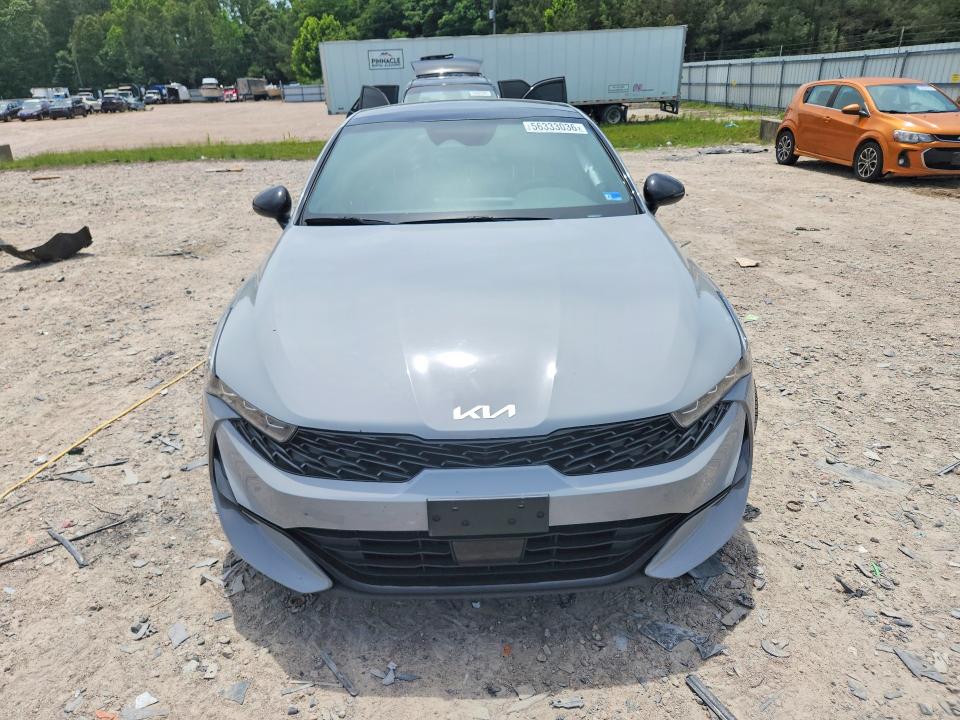 2022 Kia K5 VIN 5XXG64J29NG113813 COPART salvage auction — SIDE, Va - Cert Of Title - Salvage, sold $5,800 on 2026-07-13 (photo 5)