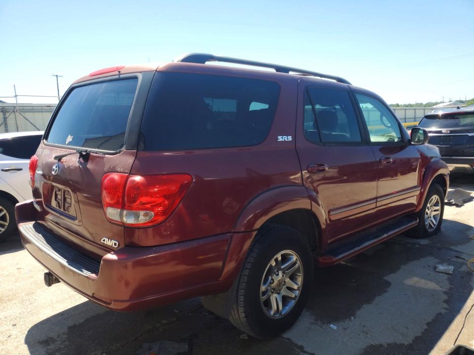 2007 Toyota Sequoia VIN 5TDBT44A17S290248 COPART salvage auction — FRONT END, Ky - Cert Of Title-Salvage, sold $1,650 on 2026-07-22 (photo 3)